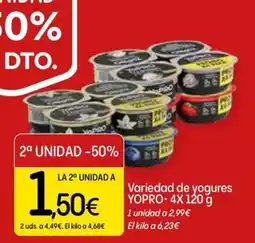 Dialprix Yopro yogures oferta