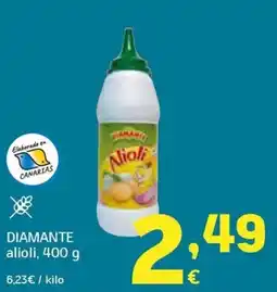 HiperDino Diamente alioli oferta