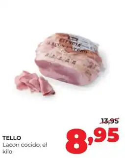 Alimerka Tello lacon cocido el kilo oferta
