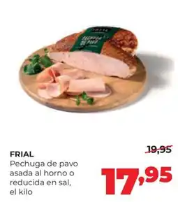 Alimerka Frial pechuga de pavo oferta