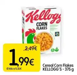 Dialprix Kellogg's corn flakes oferta
