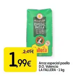 Dialprix La fallera arroz especial paella oferta