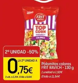 Dialprix Frit ravich top corn colores oferta