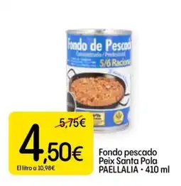 Dialprix Peix Santa Pola fondo pescado oferta