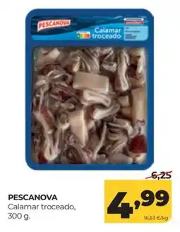 Alimerka Pescanova calamar troceado oferta