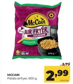 Alimerka McCain Patata airfryer oferta