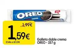 Dialprix Oreo galleta doble crema oferta