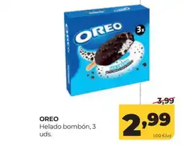 Alimerka Oreo helado bombón oferta