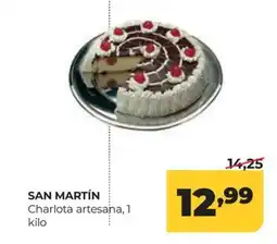 Alimerka San Martín Charlota artesana oferta