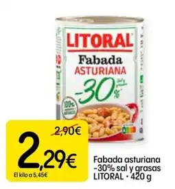 Dialprix Litoral fabada asturiana oferta