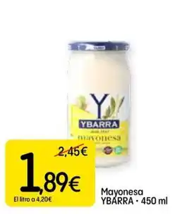 Dialprix Ybarra mayonesa oferta