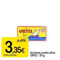 Dialprix Anchoas aceite oliva oferta
