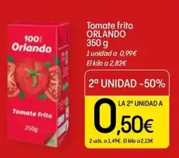 Dialprix Orlando tomate frito oferta