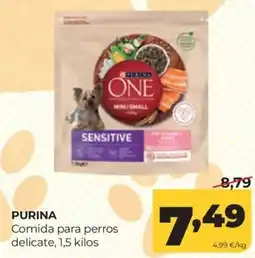 Alimerka purina one sensitive oferta