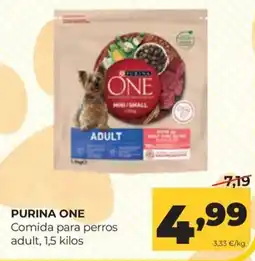 Alimerka Purina One comida para perros adult oferta