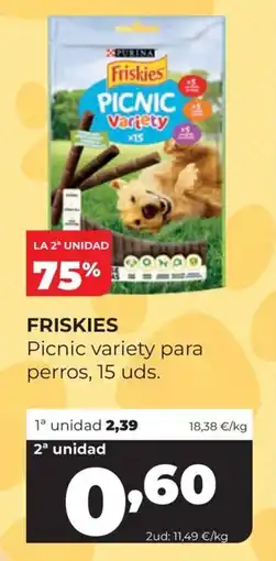 Alimerka Friskies picnic variety oferta
