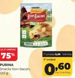 Alimerka Purina snacks bon bacon oferta