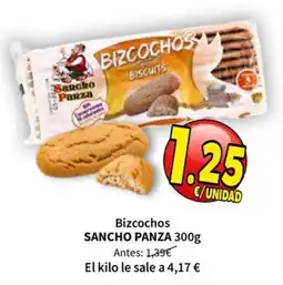 SPAR Sancho Panza bizcochos oferta