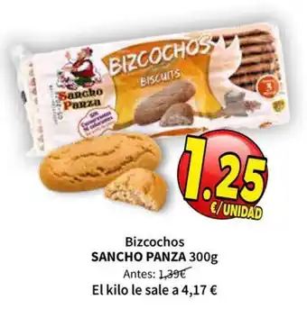 Sancho Panza bizcochos