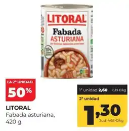 Alimerka Litoral fabada asturiana oferta
