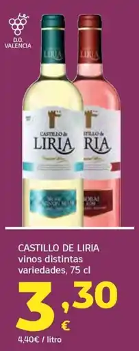 HiperDino Castillo de Liria oferta