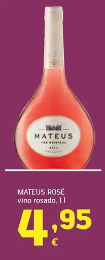 HiperDino Mateus rosé oferta