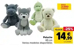 Carrefour Market Peluche oferta