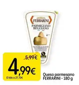Dialprix Ferrarini queso parmesano oferta