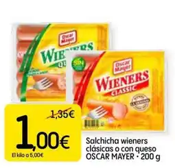 Dialprix Oscar Mayer wienerers oferta