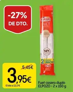 Dialprix Elpozo fue casero duplo oferta