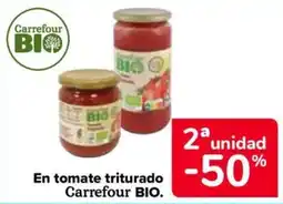 Carrefour Market Carrefour tomate triturado BIO oferta