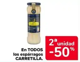 Carrefour Market Carretilla espárragos oferta