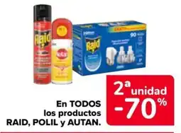 Carrefour Market Raid polil autan oferta