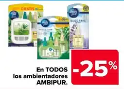 Carrefour Market Ambipur ambientadores oferta