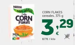 HiperDino Nestlé corn flakes oferta