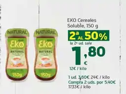 HiperDino Eko Cereales Soluble oferta