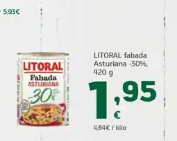HiperDino Litoral fabada asturiana oferta