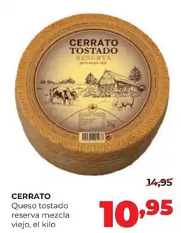 Alimerka Cerrato queso tostado reserva mezcla viejo oferta