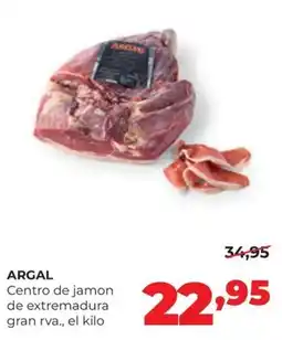 Alimerka Argal centro de jamon de extremadura gran rva. oferta
