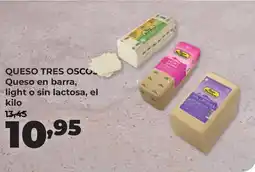 Alimerka Queso tres oscos oferta