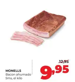Alimerka Monells bacon ahumado oferta