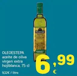 HiperDino Oleoestepa aceite de oliva virgen extra hojiblanca oferta