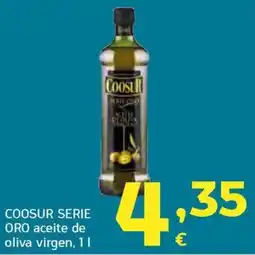 HiperDino Coosur serie oro aceite de oliva virgen oferta