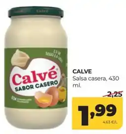 Alimerka Calvé salsa casera oferta