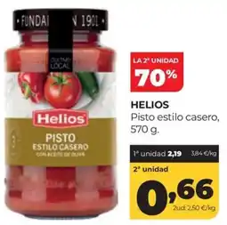 Alimerka Helios pisto estilo casero oferta