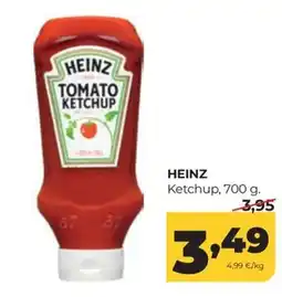 Alimerka Heinz ketchup oferta