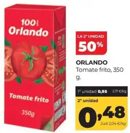Alimerka Orlando tomate frito oferta