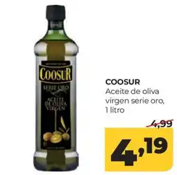 Alimerka Coosur aceite de oliva virgen serie oro oferta
