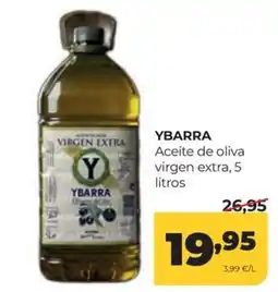 Alimerka Ybarra aceite de oliva virgen extra oferta
