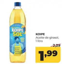 Alimerka Koipe aceite de girasol oferta